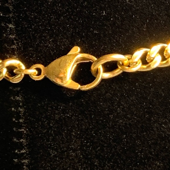 Unisex 4k Gold Vermeil Cuban Link Chain 